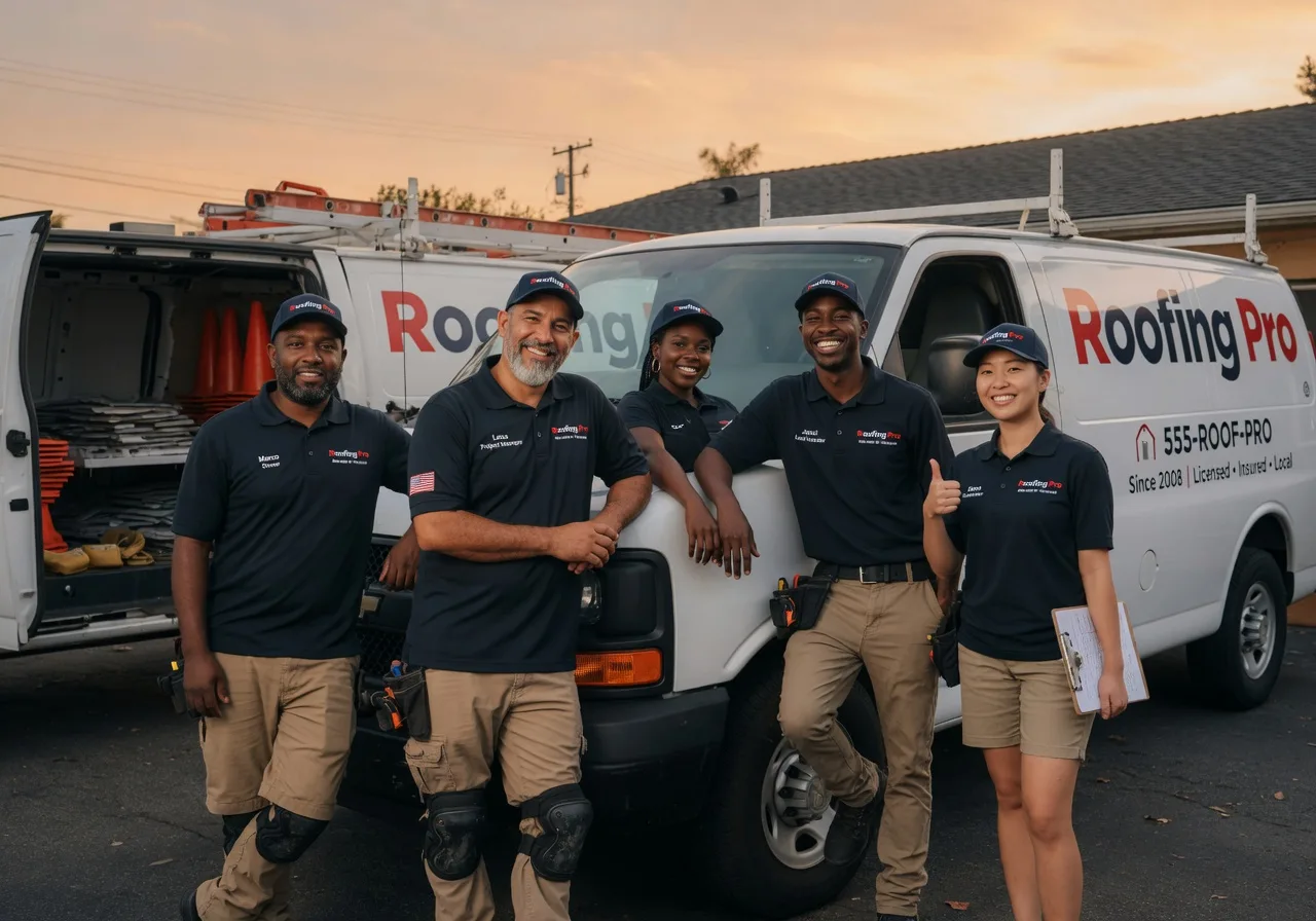 Roof Repair Near Me company in Warsaw, OH